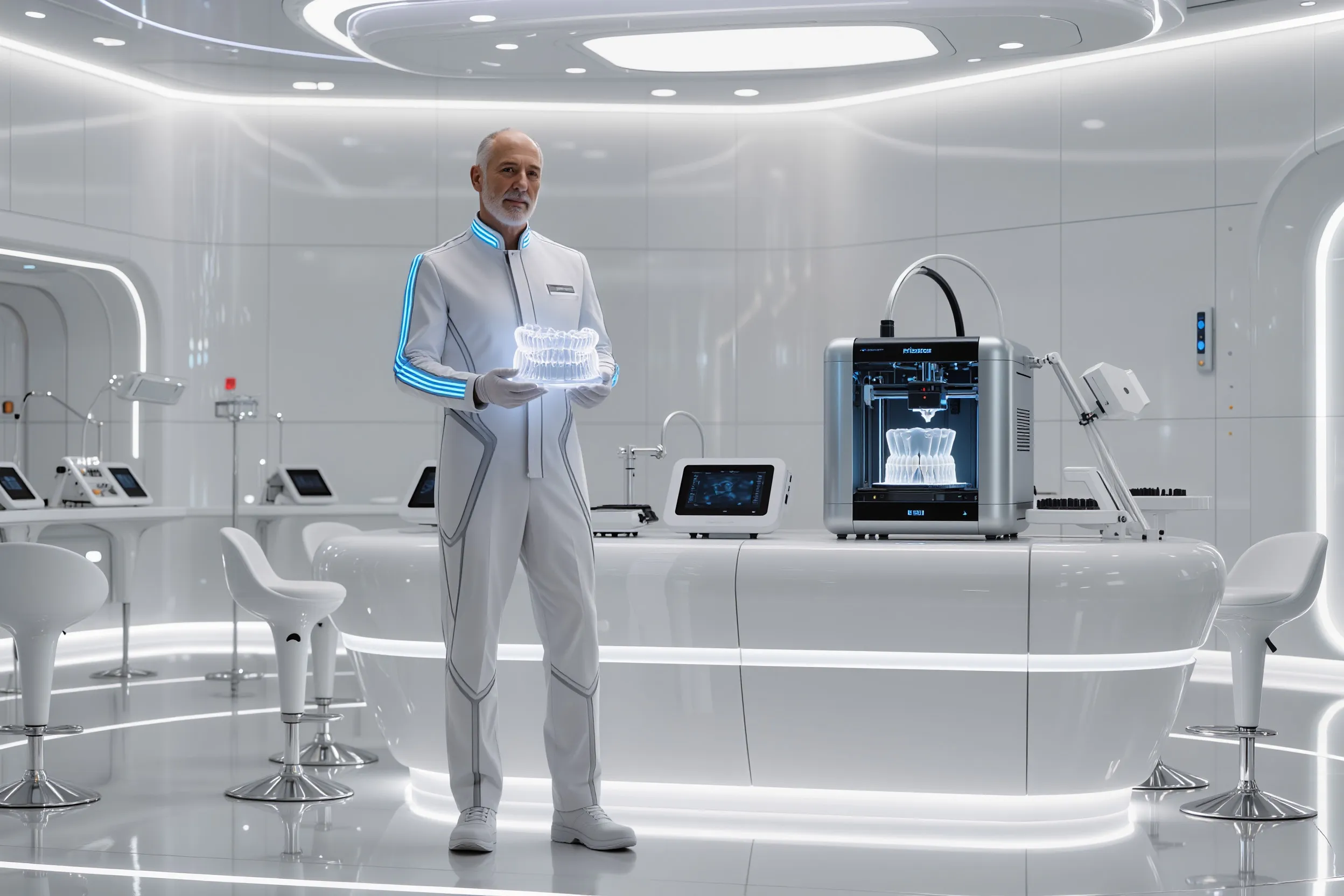 Photo - Семь раз отмерь: в России стоматологи освоили выпуск 3D-навигаторов для точной установки имплантатов