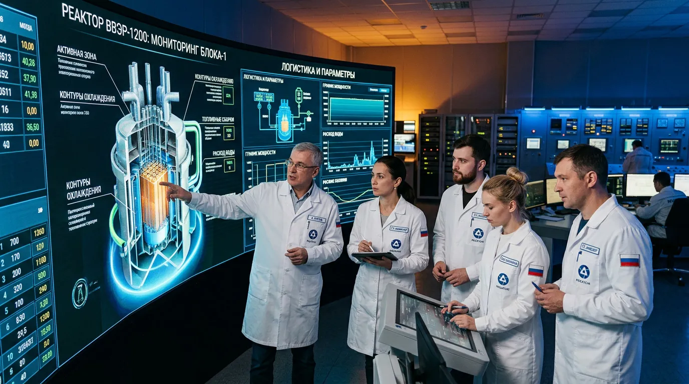 Photo - Digital Construction Management System Trialled at Kursk II Nuclear Power Plant