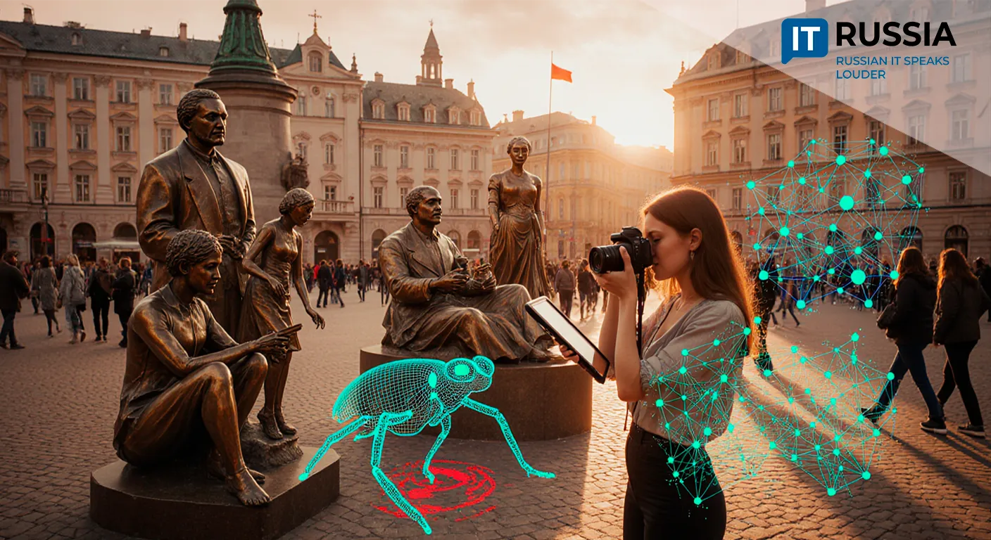 Bringing Statues to Life: How a Tula Artist Uses AI to Reimagine Her City