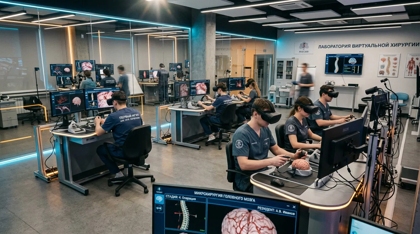 Photo - A Hand Feels, AI Corrects: Russian Students Create a Training Simulator for Ophthalmic Surgeons