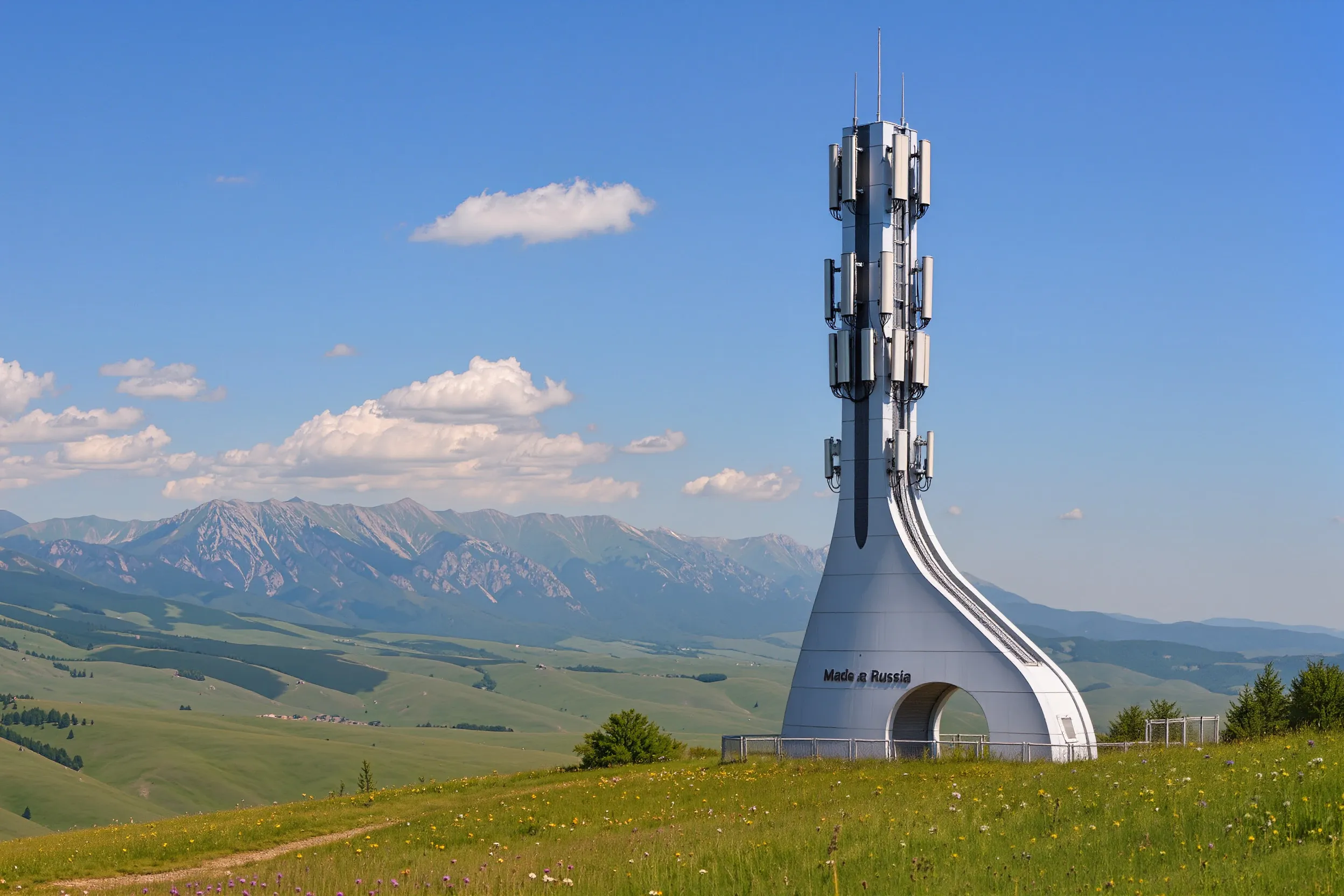 Photo - MTS Begins Deploying Russian-Made Base Stations in North Ossetia