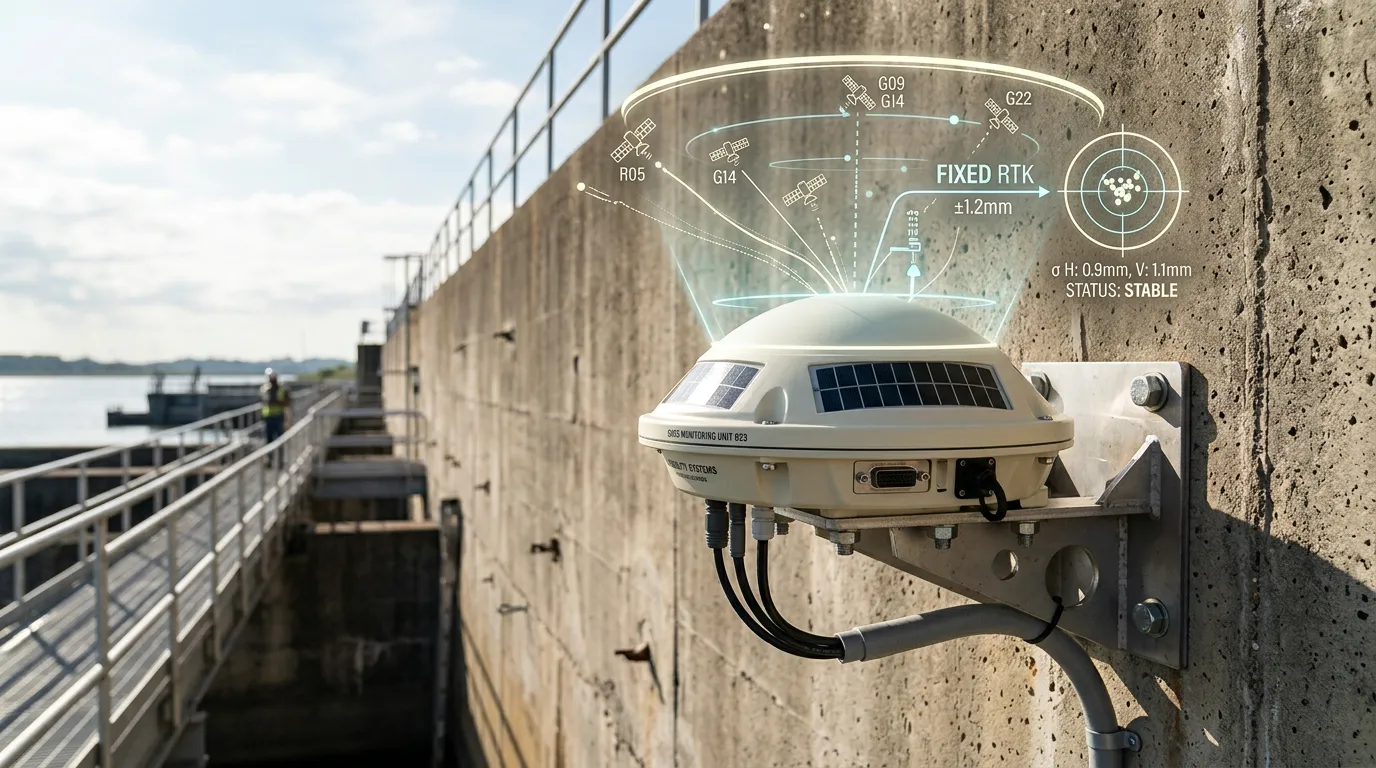 Photo - GNSS-технологии меняют контроль за промышленной безопасностью в России