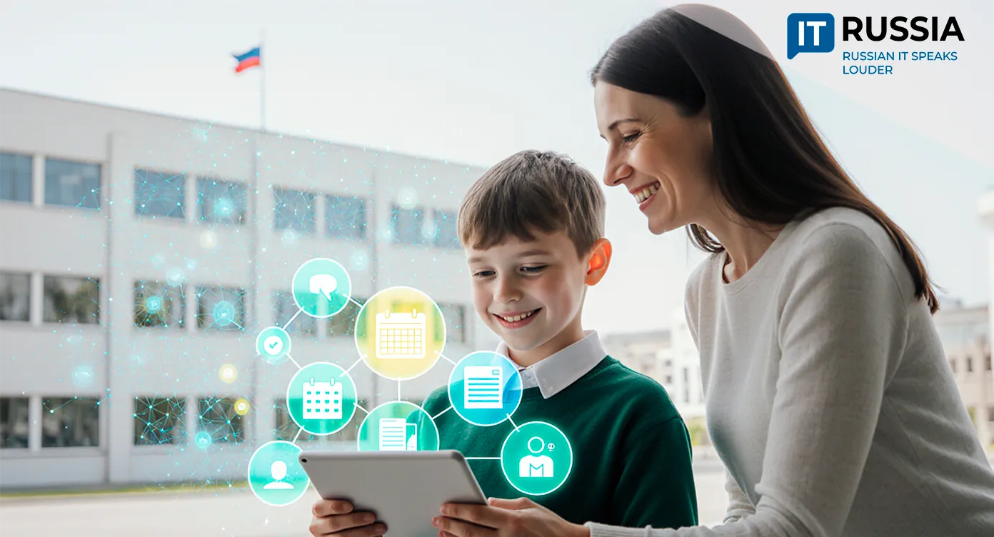 Russian School App Sees Record Popularity