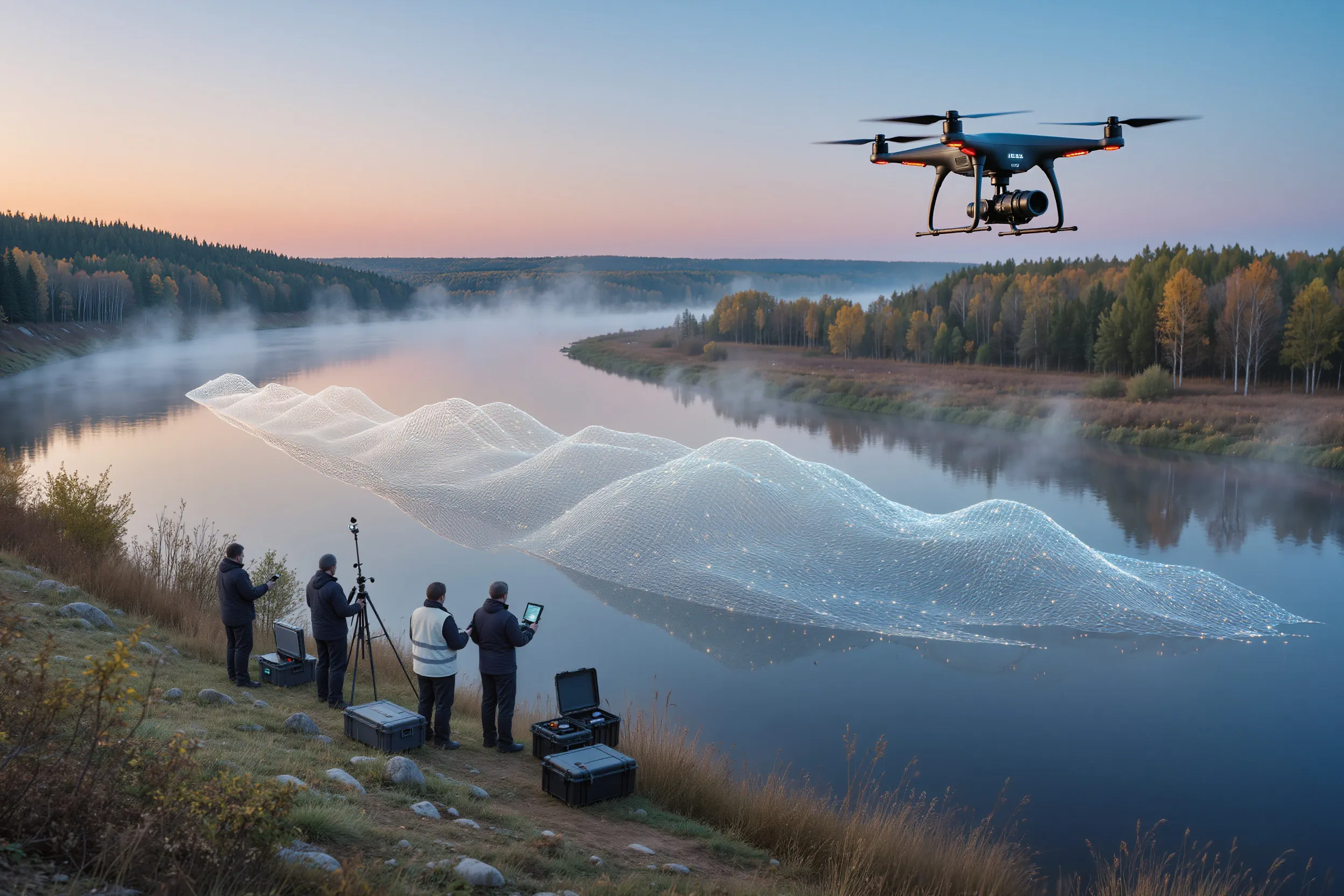 Photo - Digital Amur: A Virtual Twin to Forecast Environmental Threats With Precision