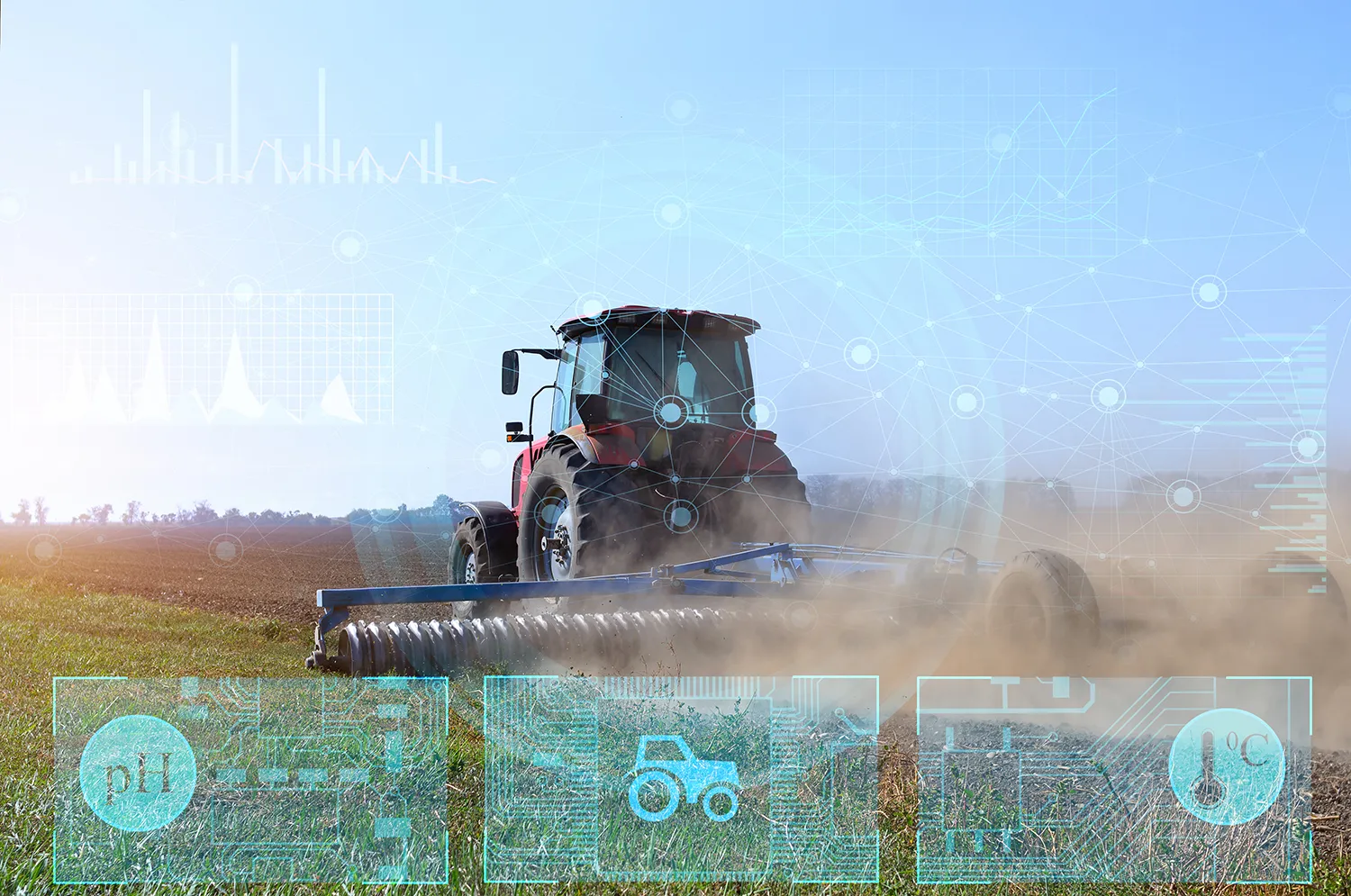 Photo - Smart and Autonomous: Far Eastern Fields to Be Cultivated by AI-Driven Robotic Tractors