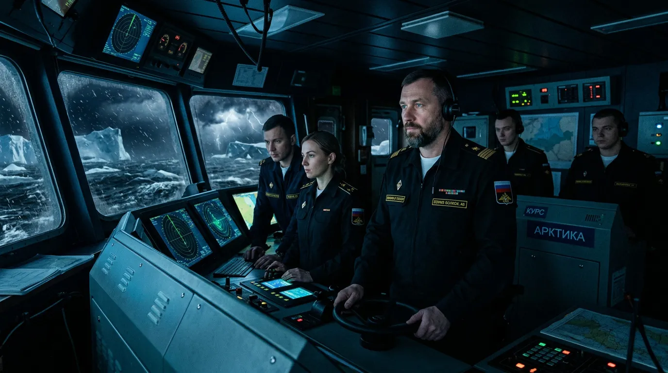 Photo - Icebreaker Simulator: Rossiya to Prepare Crews for Arctic Conditions