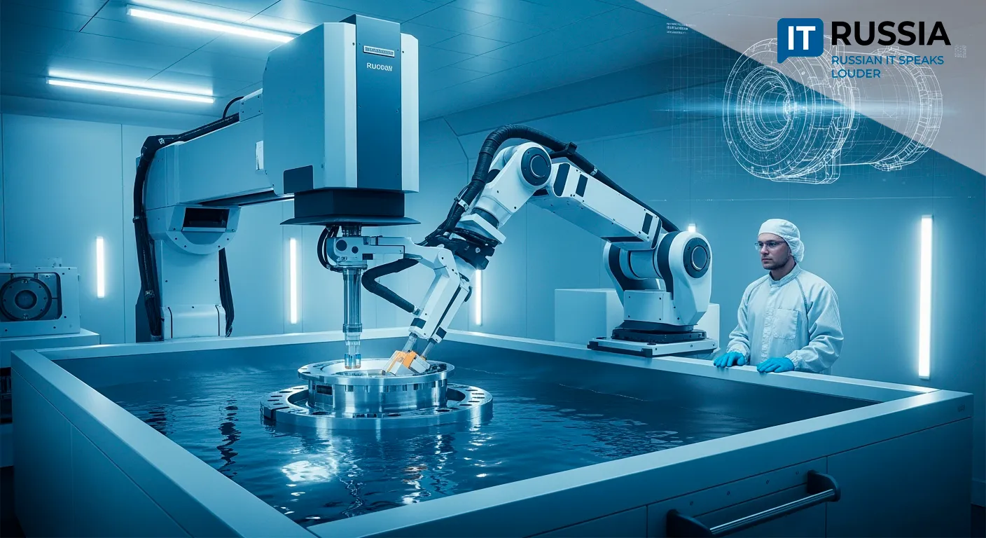 Russia Unveils Robotic Tomograph for Fusion Reactor Component Inspection