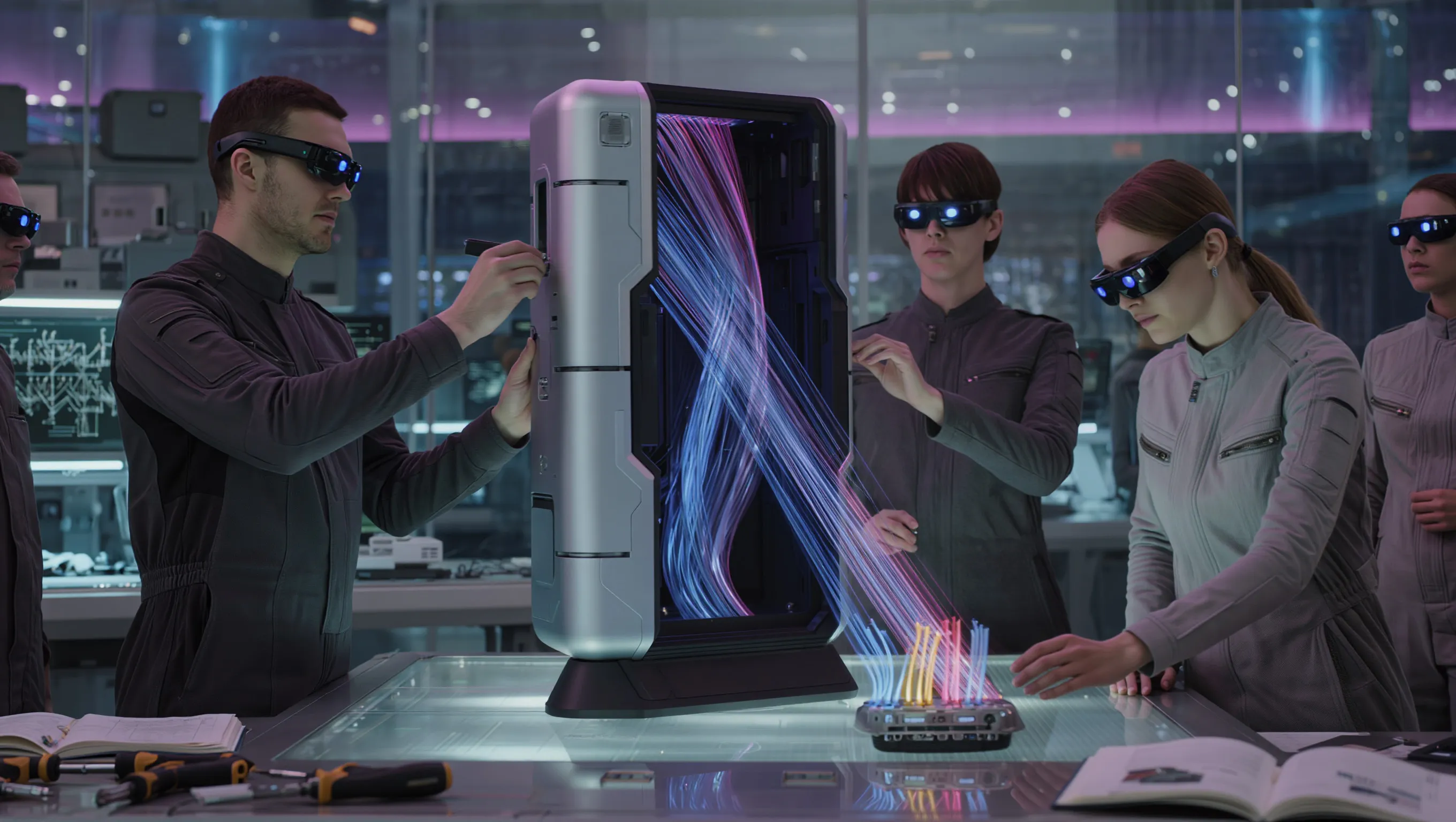 Photo - Инженер под ключ: Как «МегаФон» и ПГУТИ пересобирают телеком-образование