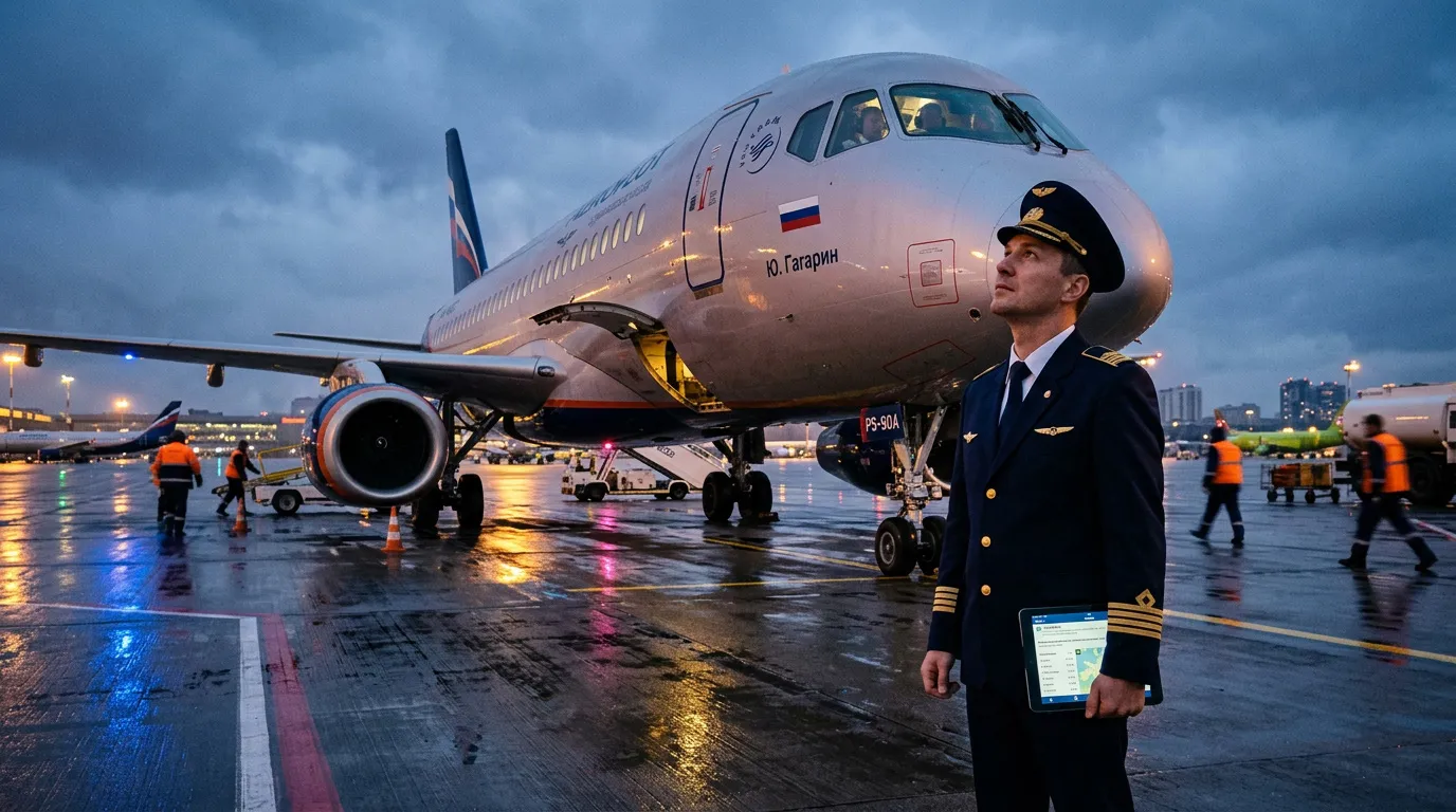 Photo - Aeroflot Automates Flight Planning