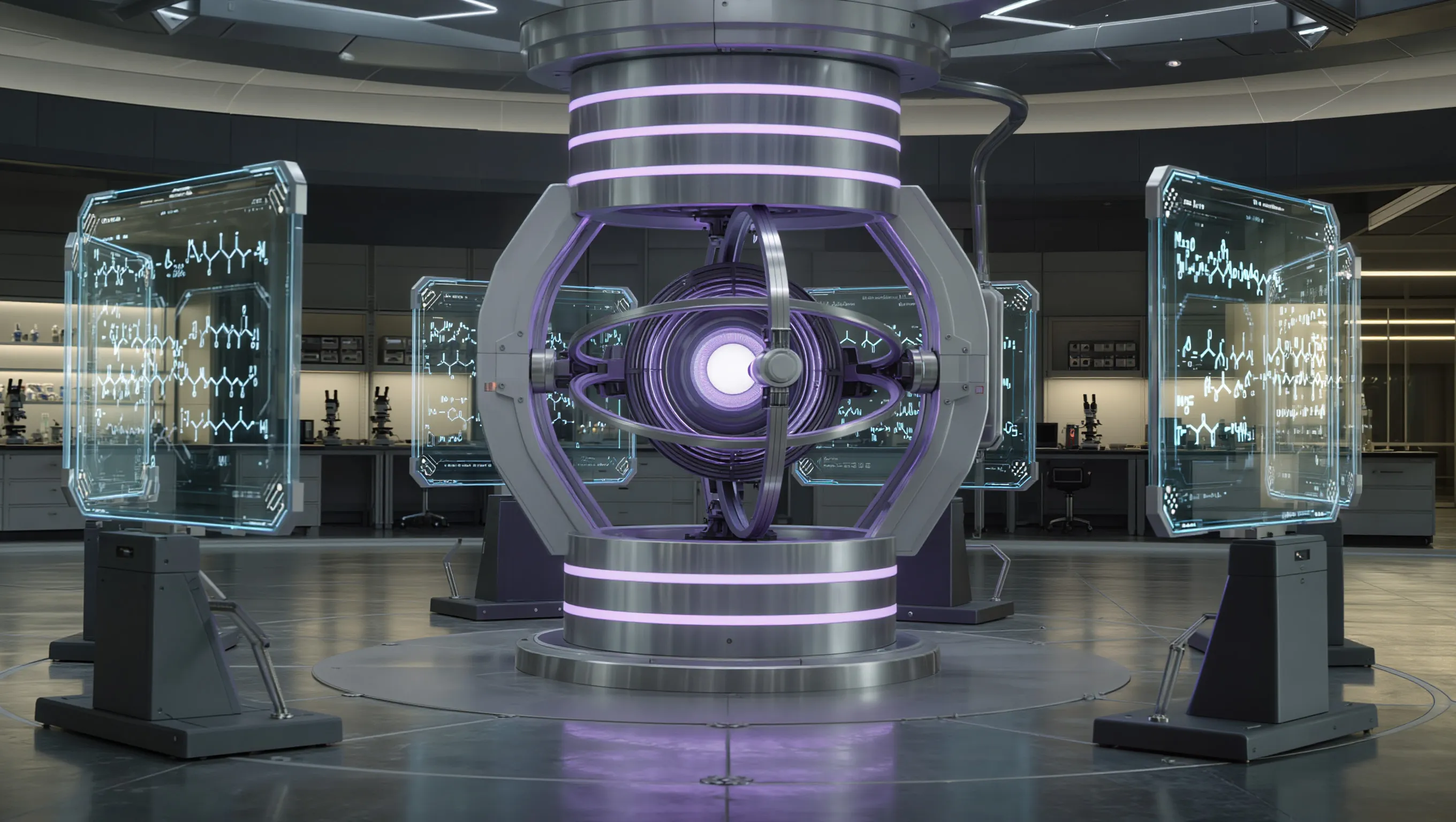 Photo - MEPhI’s Atomic 3D Scanner Maps Materials One Atom at a Time