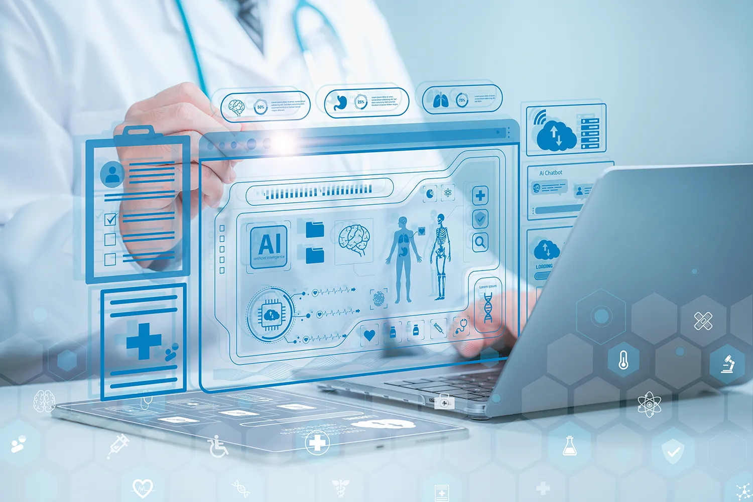 Photo - Ten Seconds to Health: Russia Launches Unique Medical Assistant GigaDoc