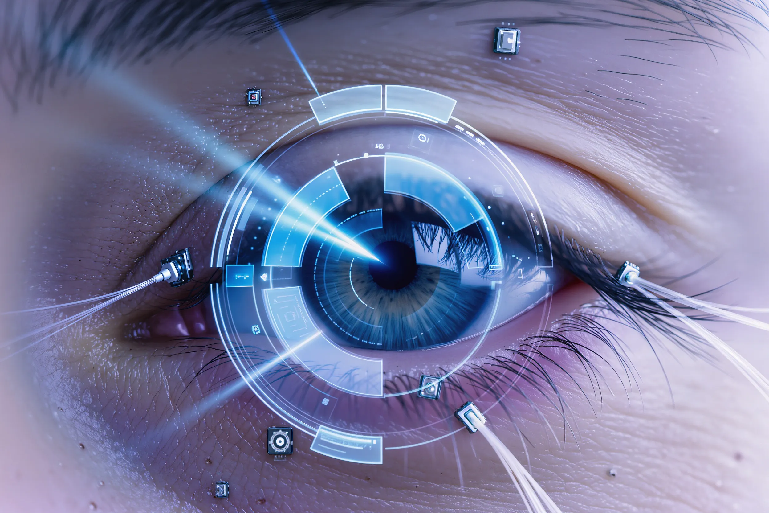 Photo - Russian Scientists Train AI to Model Brain Activity Through Eye Movements