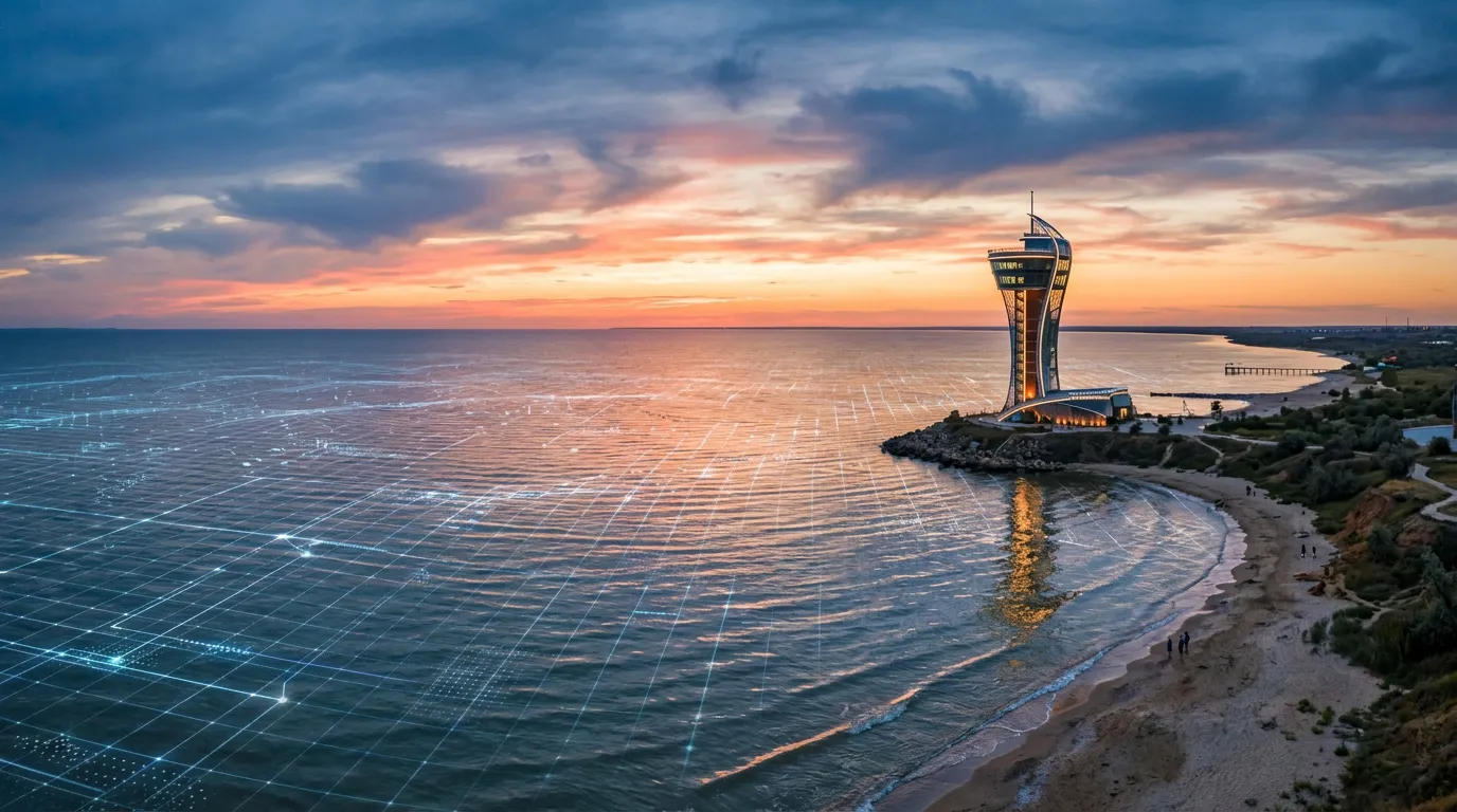 Photo - 3D-модель Азовского моря будет следить за планктоном