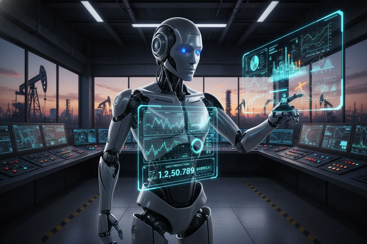 В России создают «Цифройл» для тотального контроля над нефтью