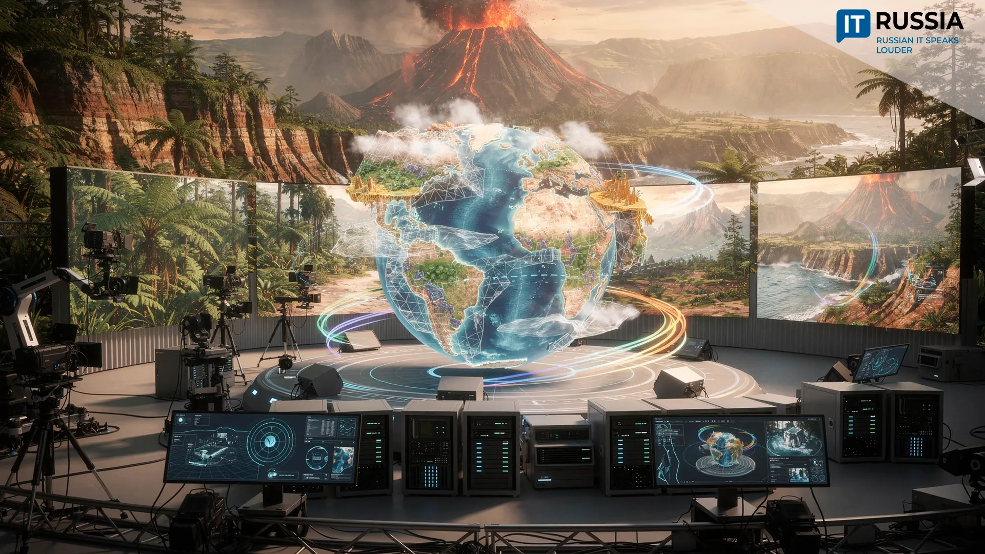 Believe What You See: A Virtual Journey Millions of Years Into Earth's Past