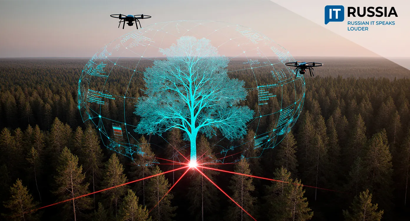 Digital Forest: Russian Technology to Transform the Future of Forestry