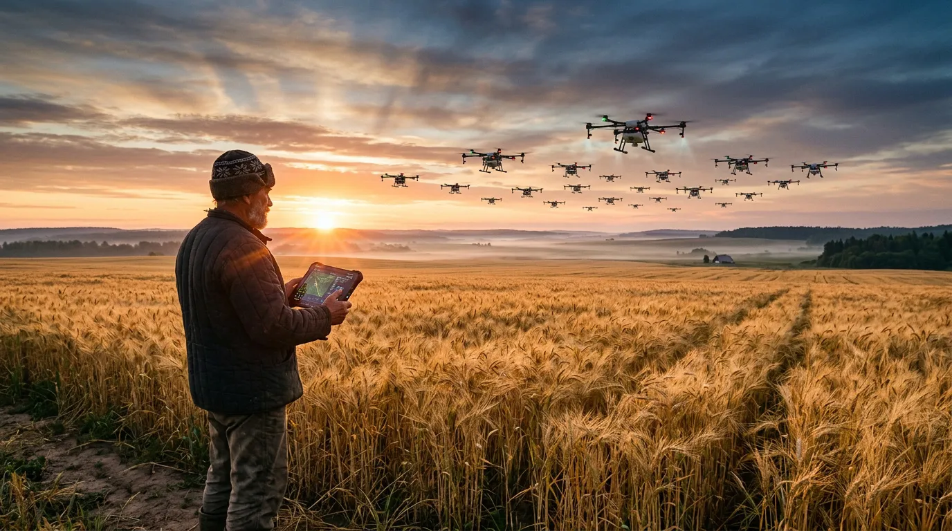 Photo - More Food Ahead: IT Set to Boost Efficiency in Russian Agriculture