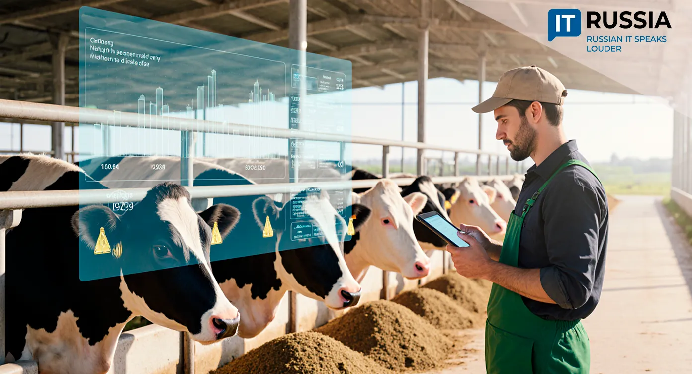 Smart Feeding: Russian AI Revolutionizes Livestock Nutrition
