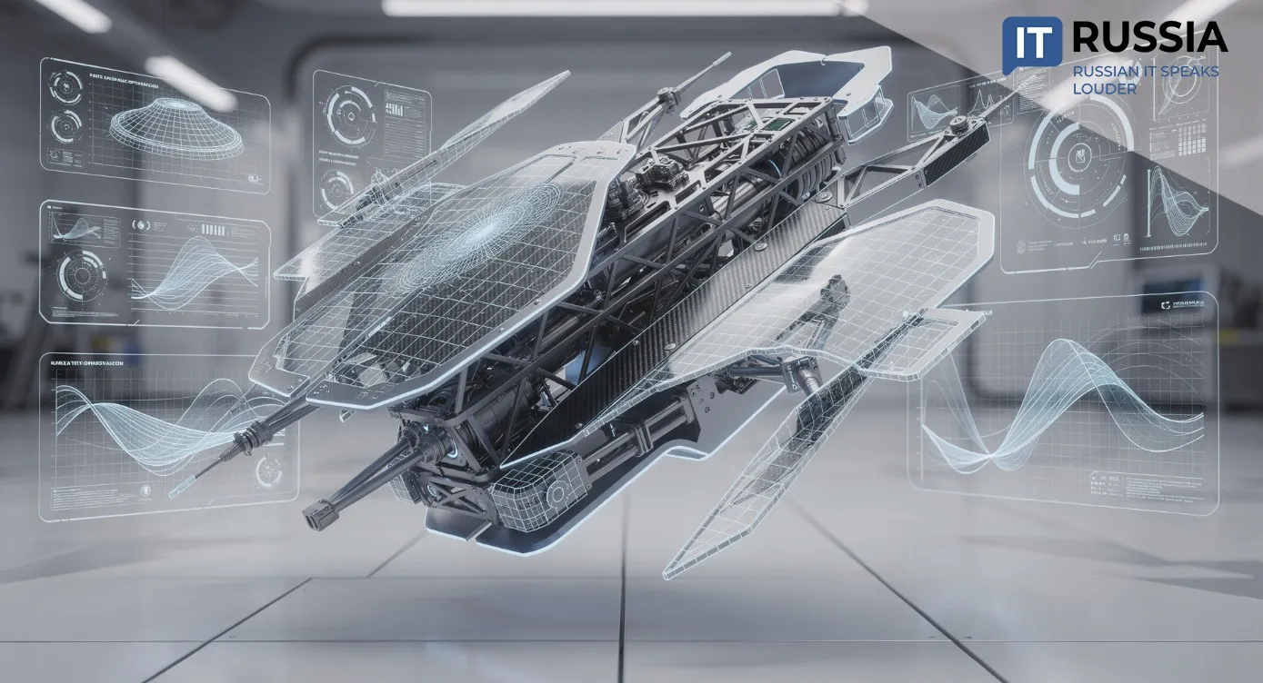 Russian Scientists Build the World’s First AI Platform to Rapidly Design Drone Components