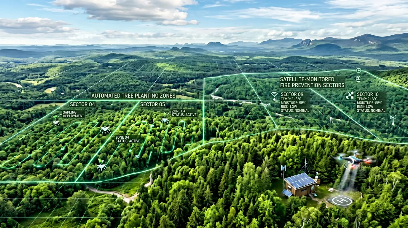 Photo - Volgograd Region Is Building a “Smart Forestry” System for All of Russia