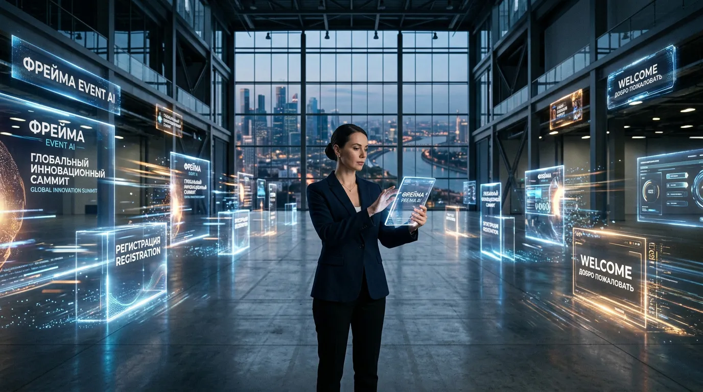 Photo - Rostec Launches AI Platform That Builds Event Registration Pages in Minutes