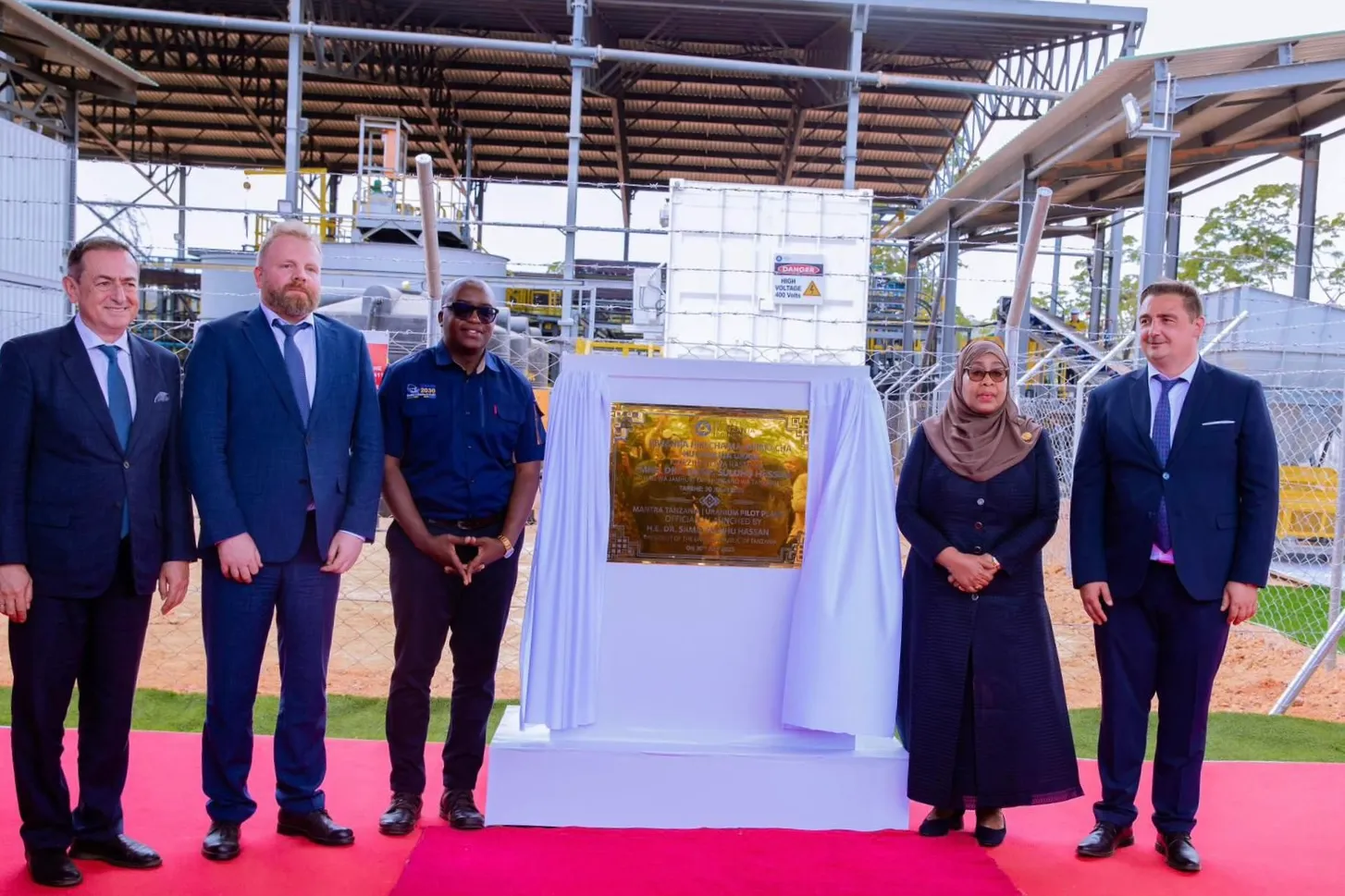 Russia Deploys Advanced Uranium Processing Tech in Tanzania