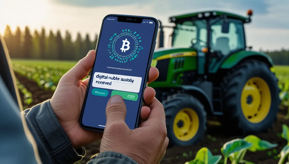 Photo - Smart Subsidies: Russia Pilots Digital Ruble Payments for Farmers