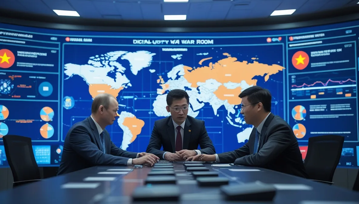 Photo - Sustainable Tech Exchange: Roscongress and Vietnam Sign Cybersecurity Cooperation Agreement