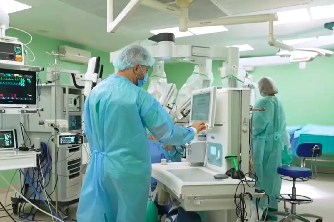 Robotic Surgery Surges in Moscow Hospitals