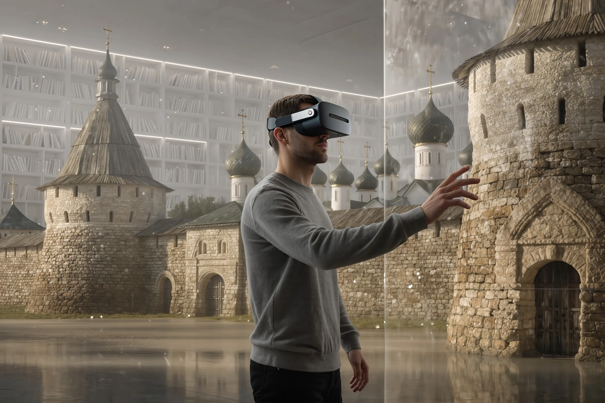 Photo - Russia Is Building a Virtual Tour of the Solovetsky Prison