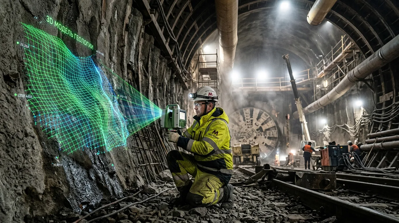 Photo - Scientists at the Karpinsky Institute Build a 3D Model of St. Petersburg’s Subsurface