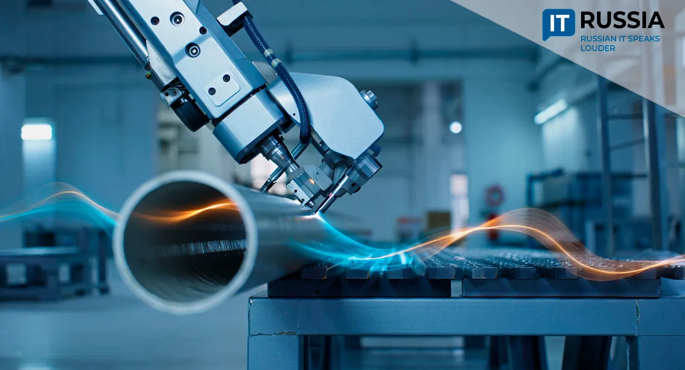 A “Smart” Pipe Cutting Machine Developed in the Southern Urals