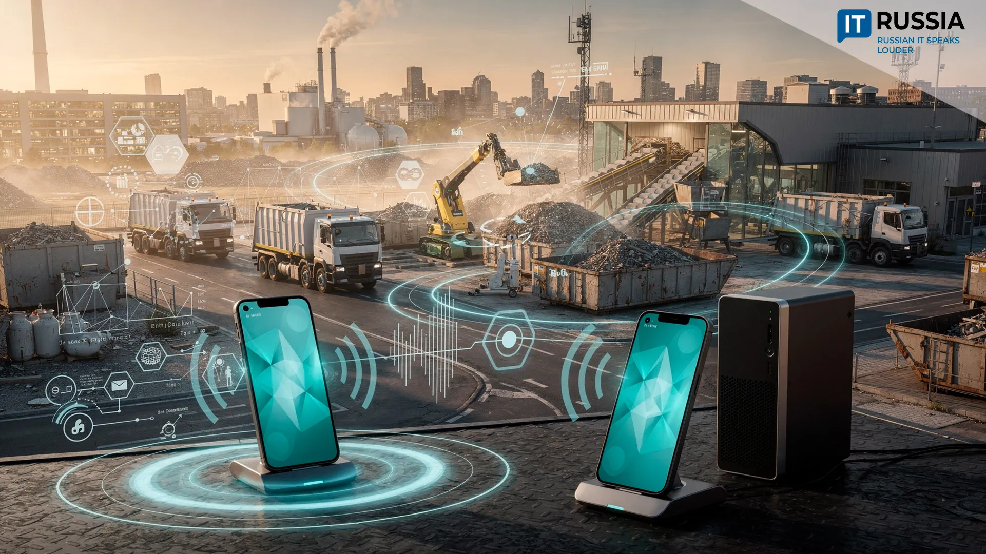 Voice AI Assistant Streamlines Construction Waste Removal in the Moscow Region