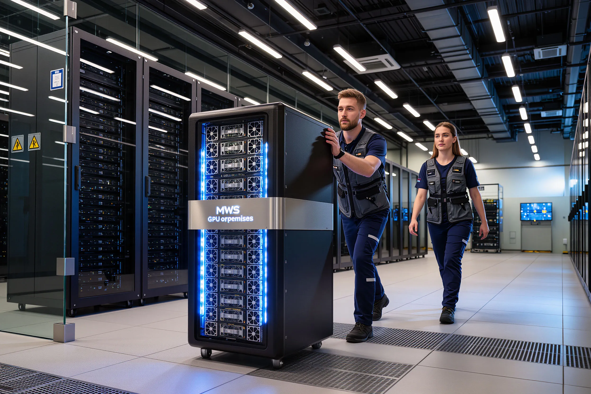 Photo - MWS Cloud Offers On-Prem GPU Servers for Enterprise AI Workloads