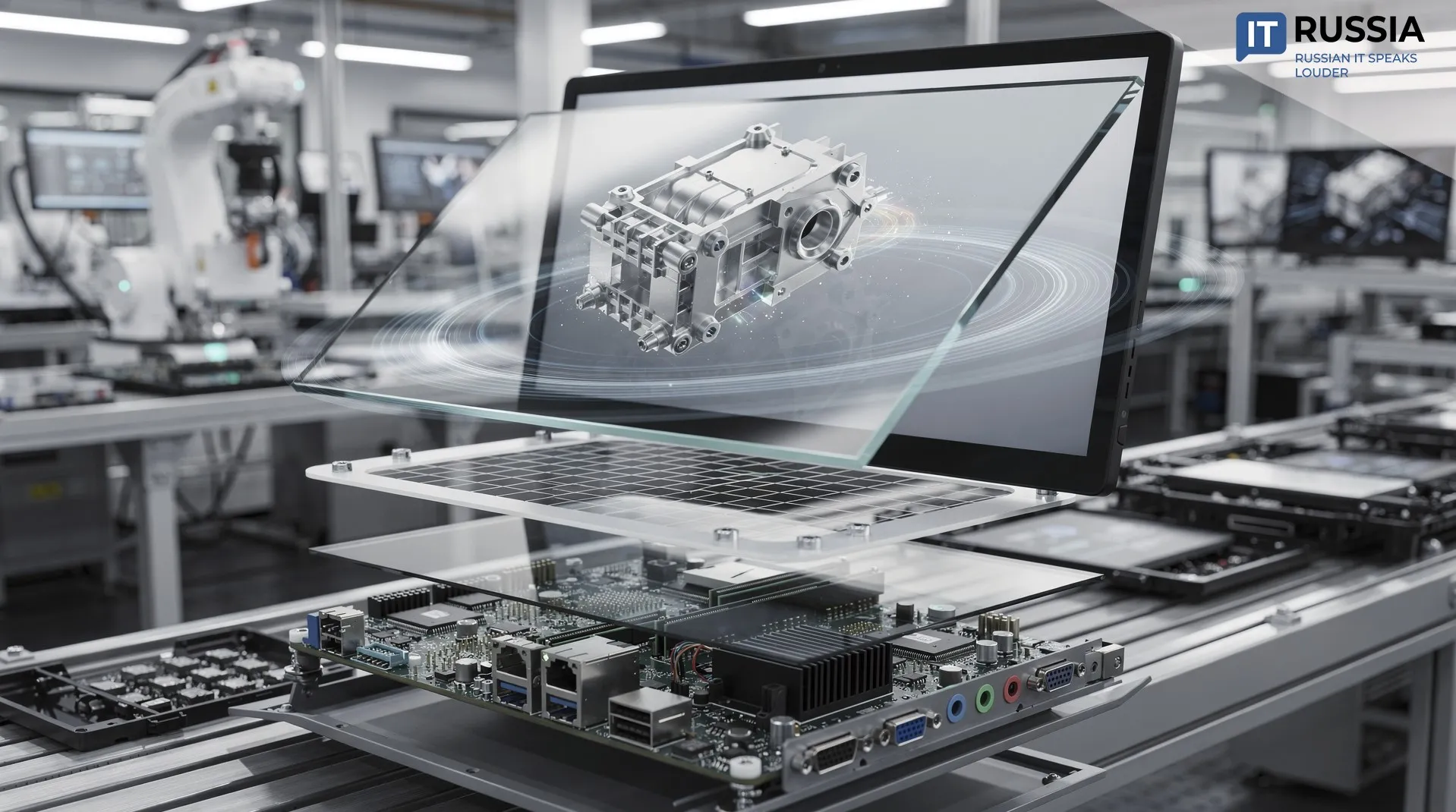 Russian LCD Modules Enter Mass Production