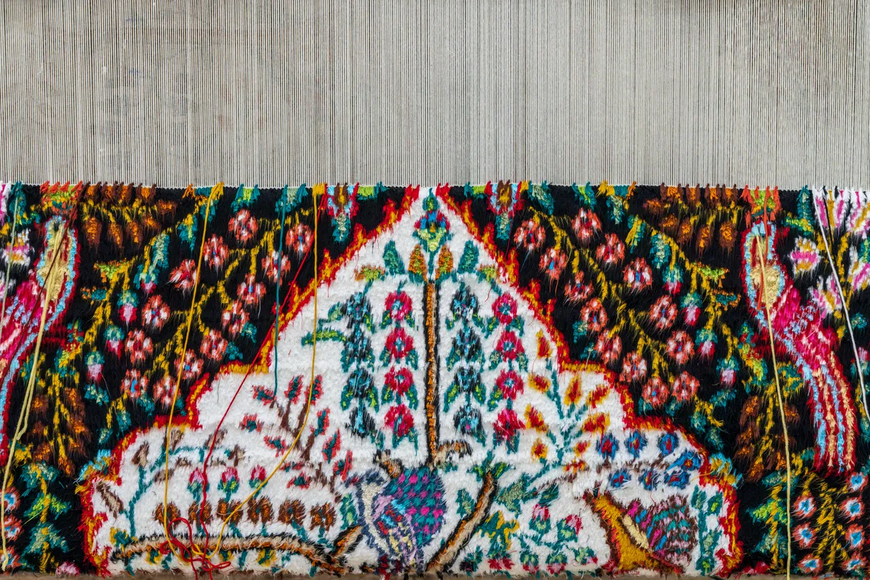 An AI Is Designing a One-of-a-Kind Siberian Carpet—With Input From Museum Visitors