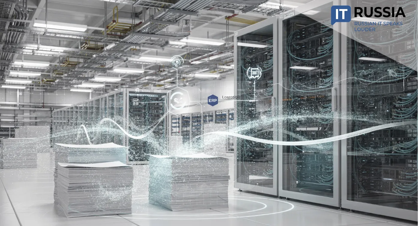 Paper Is Out: How Electronic Document Management Is Cutting Costs for Russian Businesses