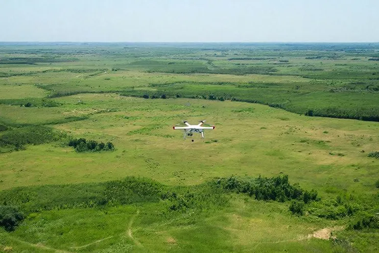 В России беспилотники ищут заброшенные и заросшие травой сельхозземли