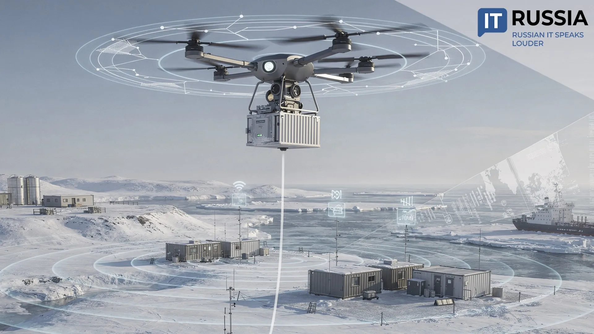 Russia Develops Tethered Drone for Rapid Communications Deployment