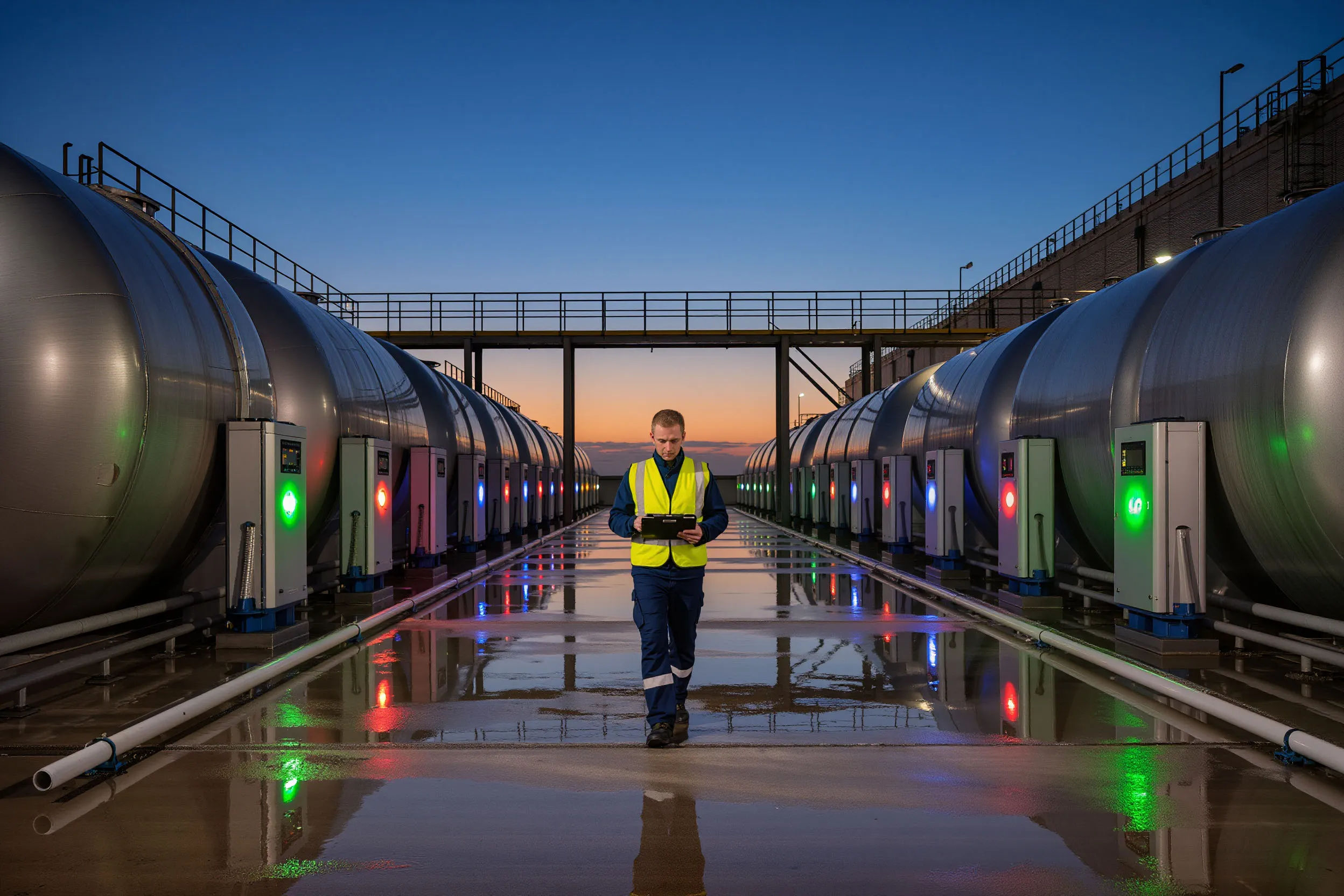 Photo - Умный водоканал: цифровые системы следят за качеством питьевой воды в Москве