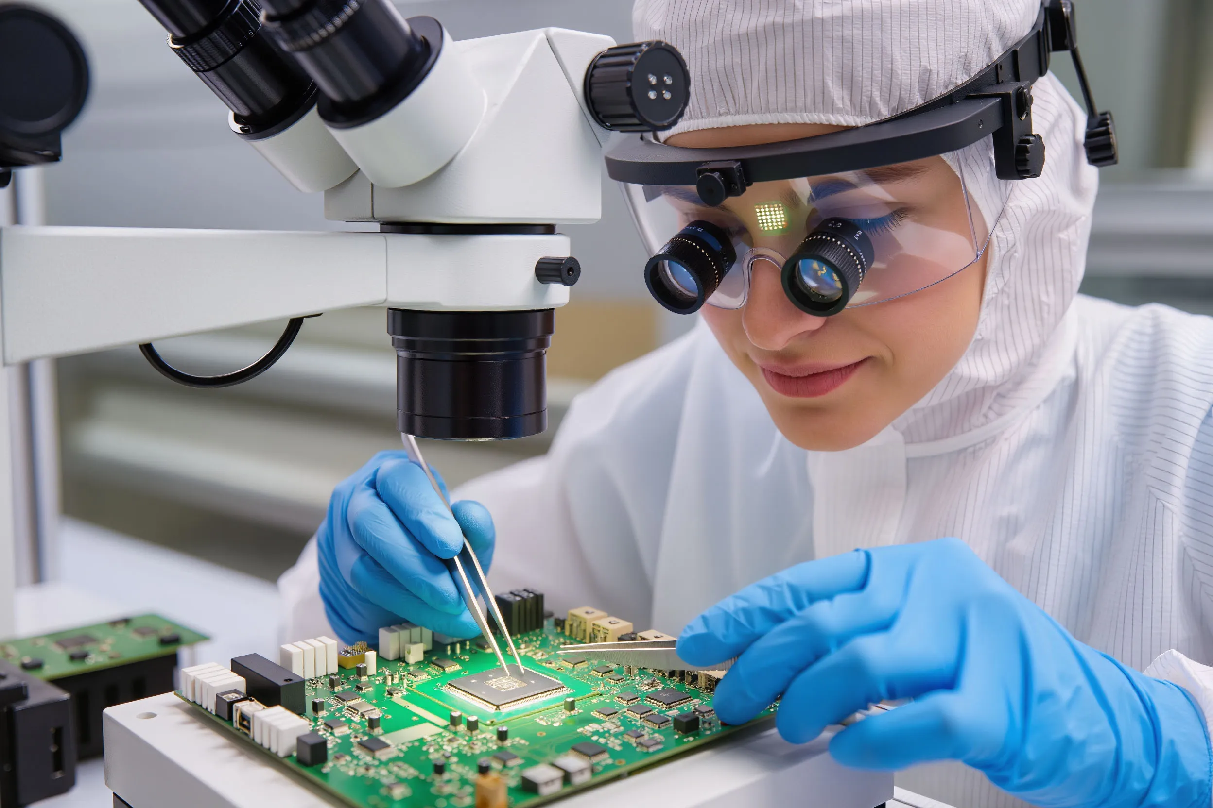 Photo - Novosibirsk Launches Unique Production Facility for Telecom Equipment