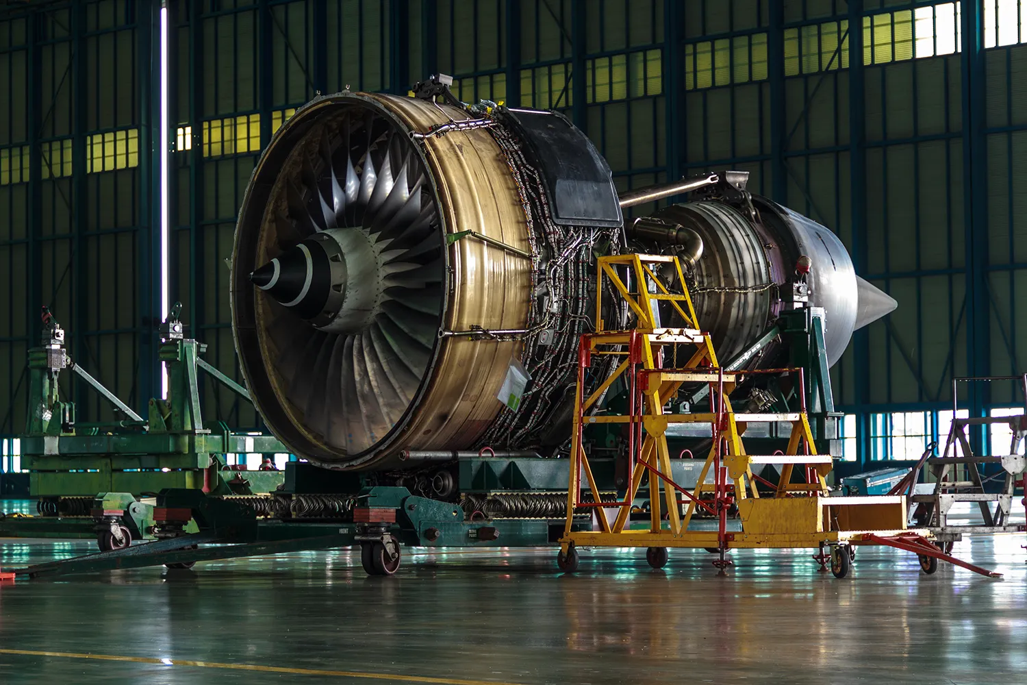 Photo - Russia Accelerates Jet Engine Testing with New Automation Software