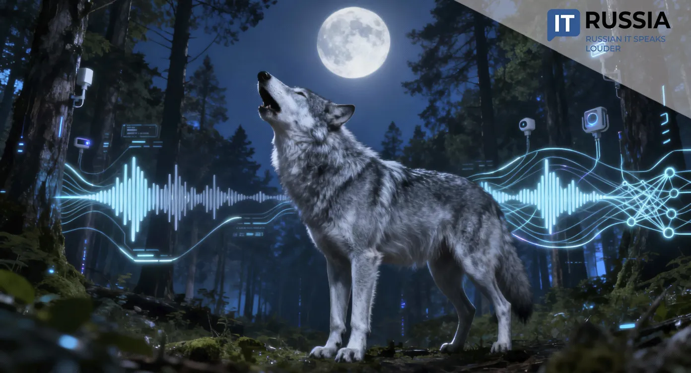 Living in Harmony With Wolves: Russian Scientists Teach AI to Recognize Wolf Howls 