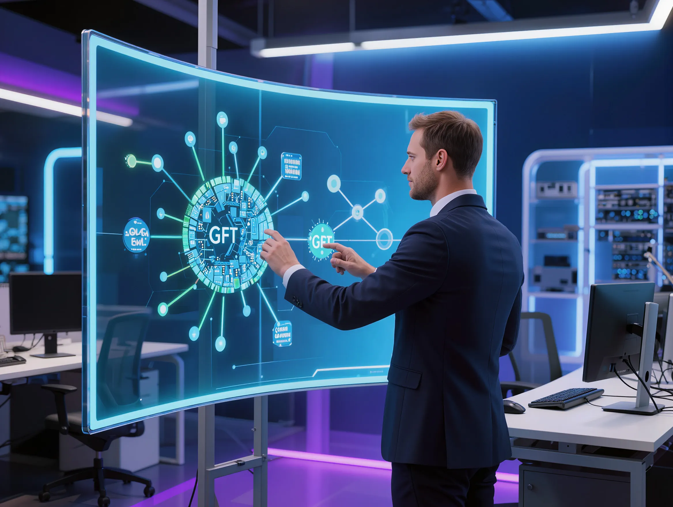 Photo - Digital Employees in Banking: AI Assistants Take on More and More Functions