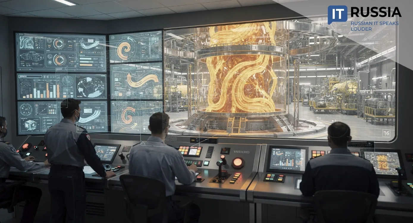 Rosatom Launches the World's First Full-Scope Simulator for the BREST-OD-300 Fast Reactor