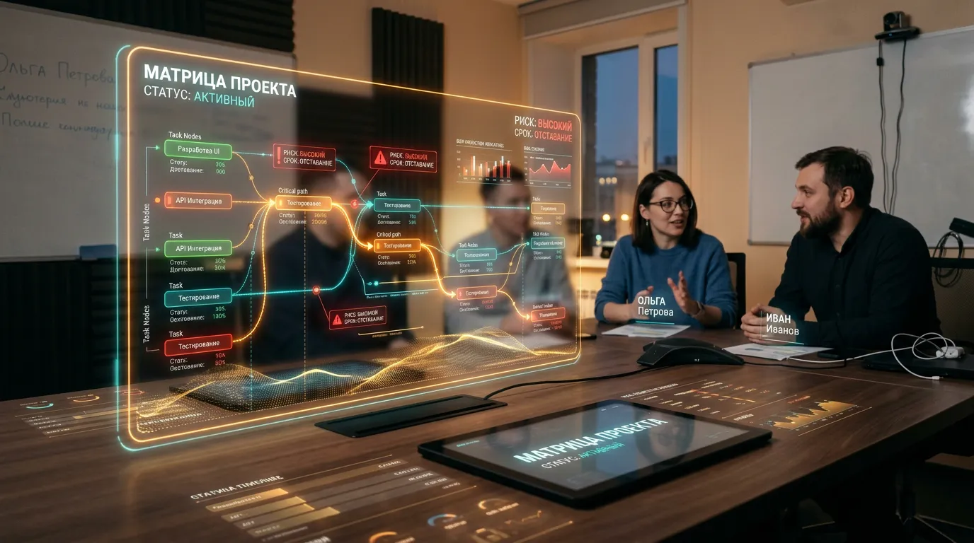 Photo - AI Assistants Added to Russia’s Digital Q.PM Project Management System