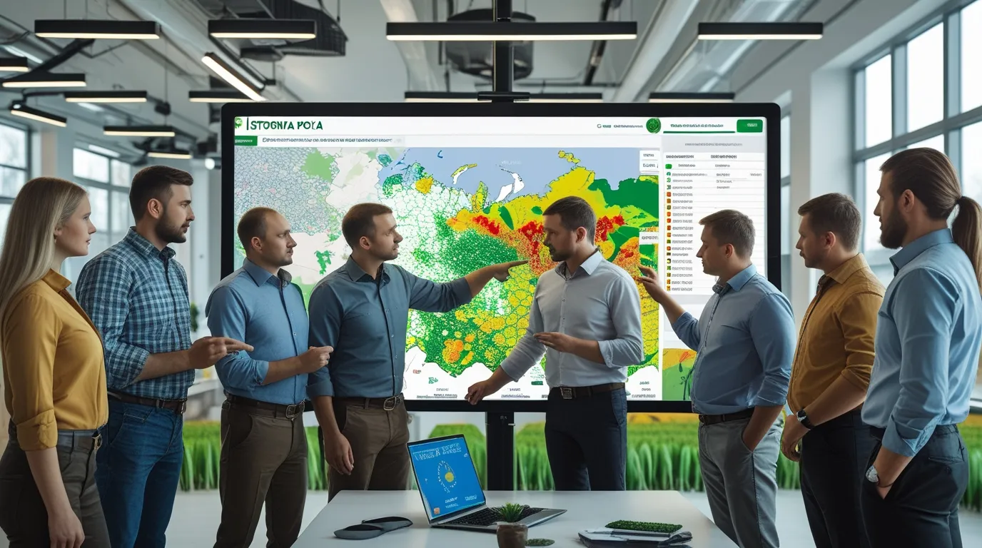 Photo - Cloud for the Field: How Digital Platforms Are Transforming Russian Crop Production