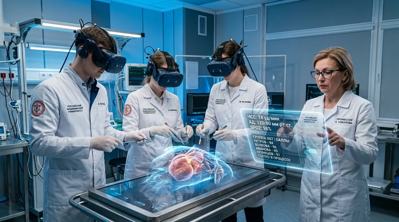 Photo - Samara Builds SIMMED, a Digital Command Center for VR Medical Training