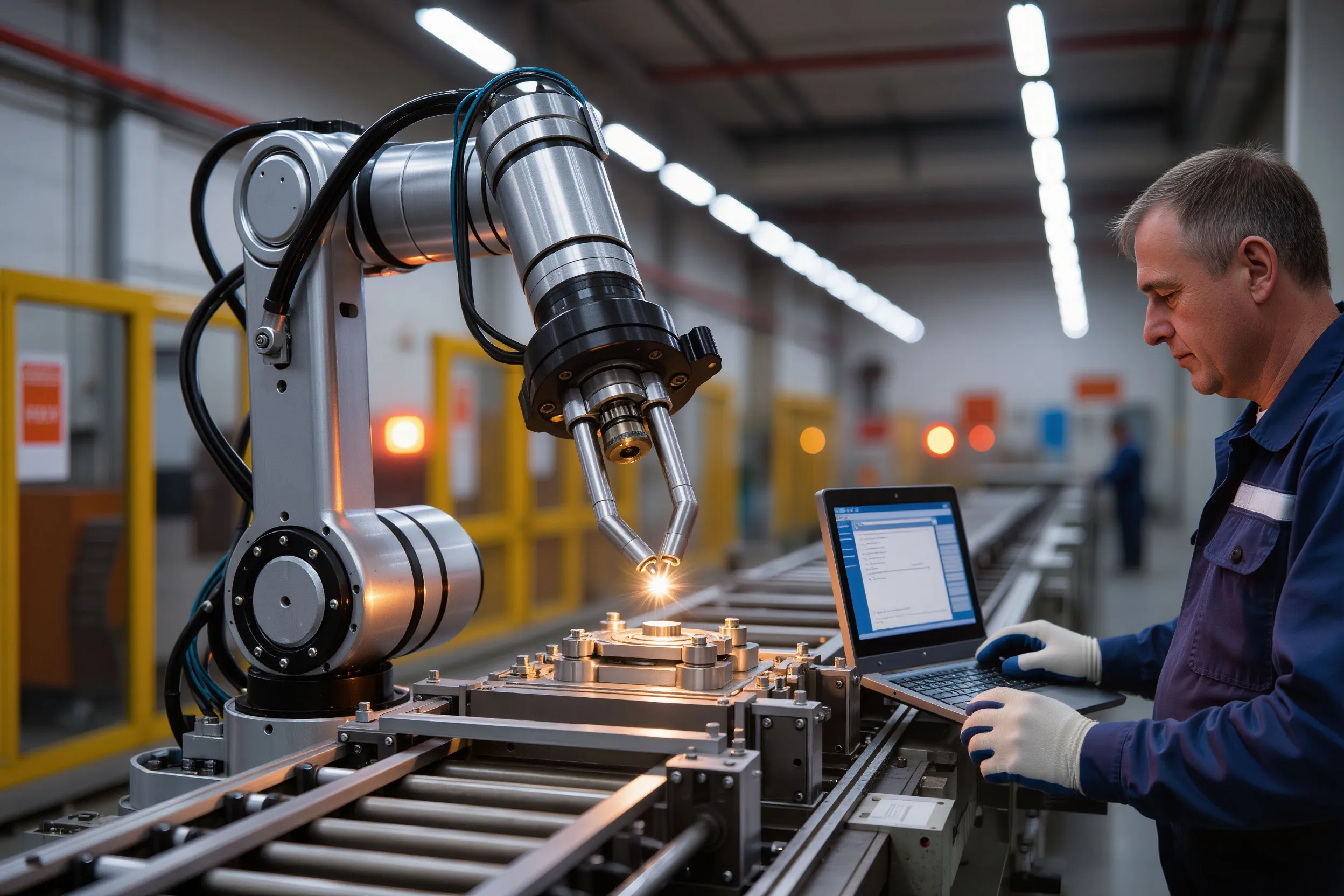 Photo - Роботы на марше