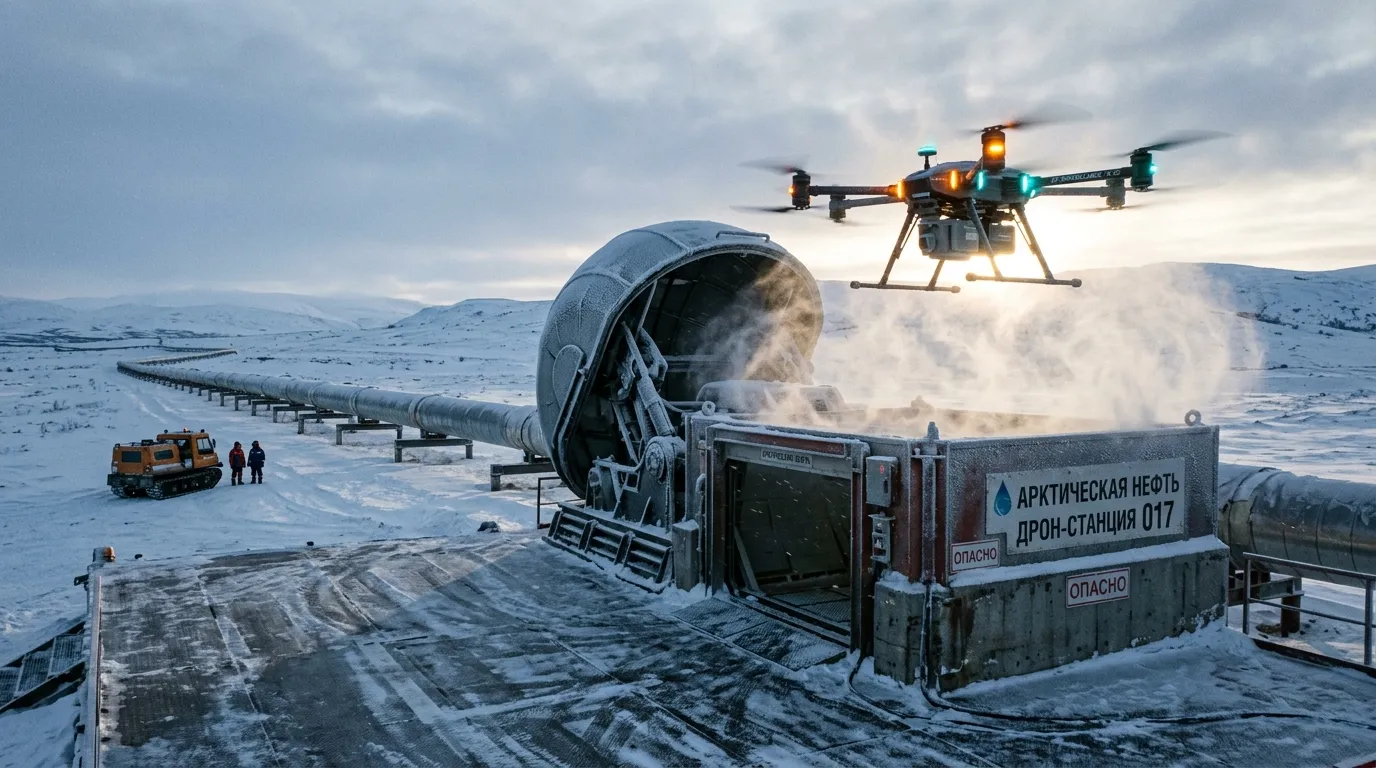 Photo - Gazprom Neft Scales Up Autonomous Aerial Monitoring